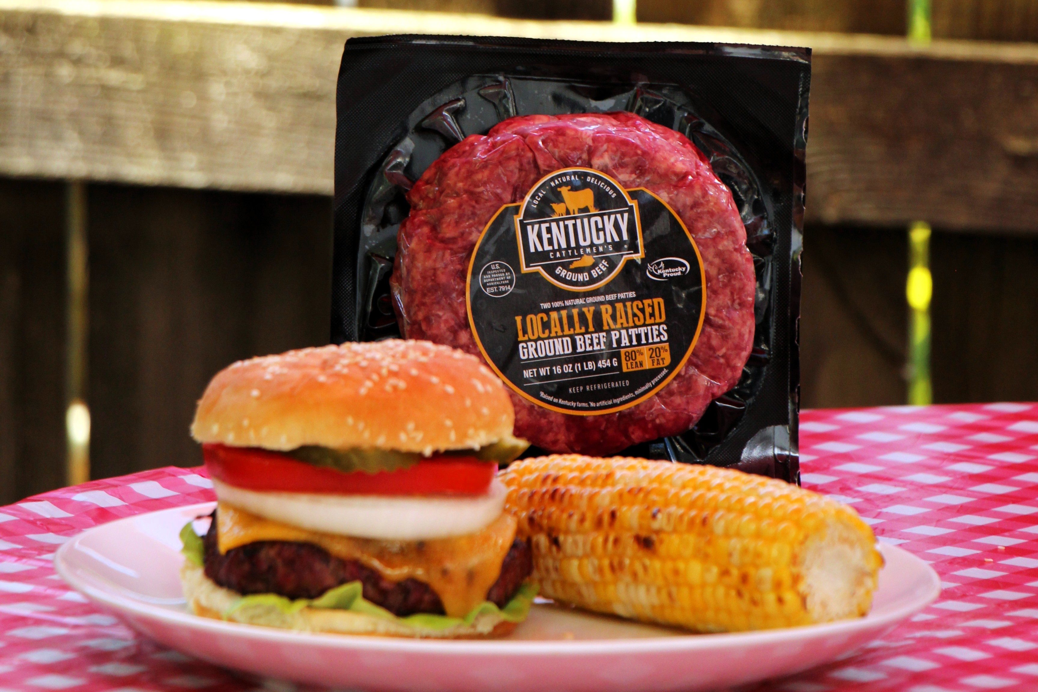 Kentucky Cattleman’s Ground Beef