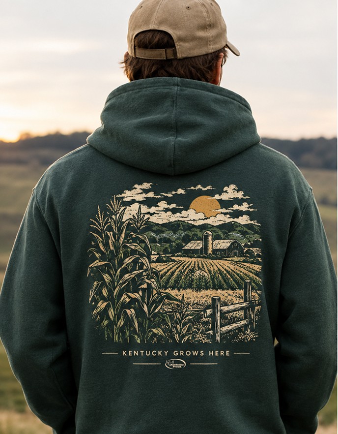 Kentucky Proud merchandise