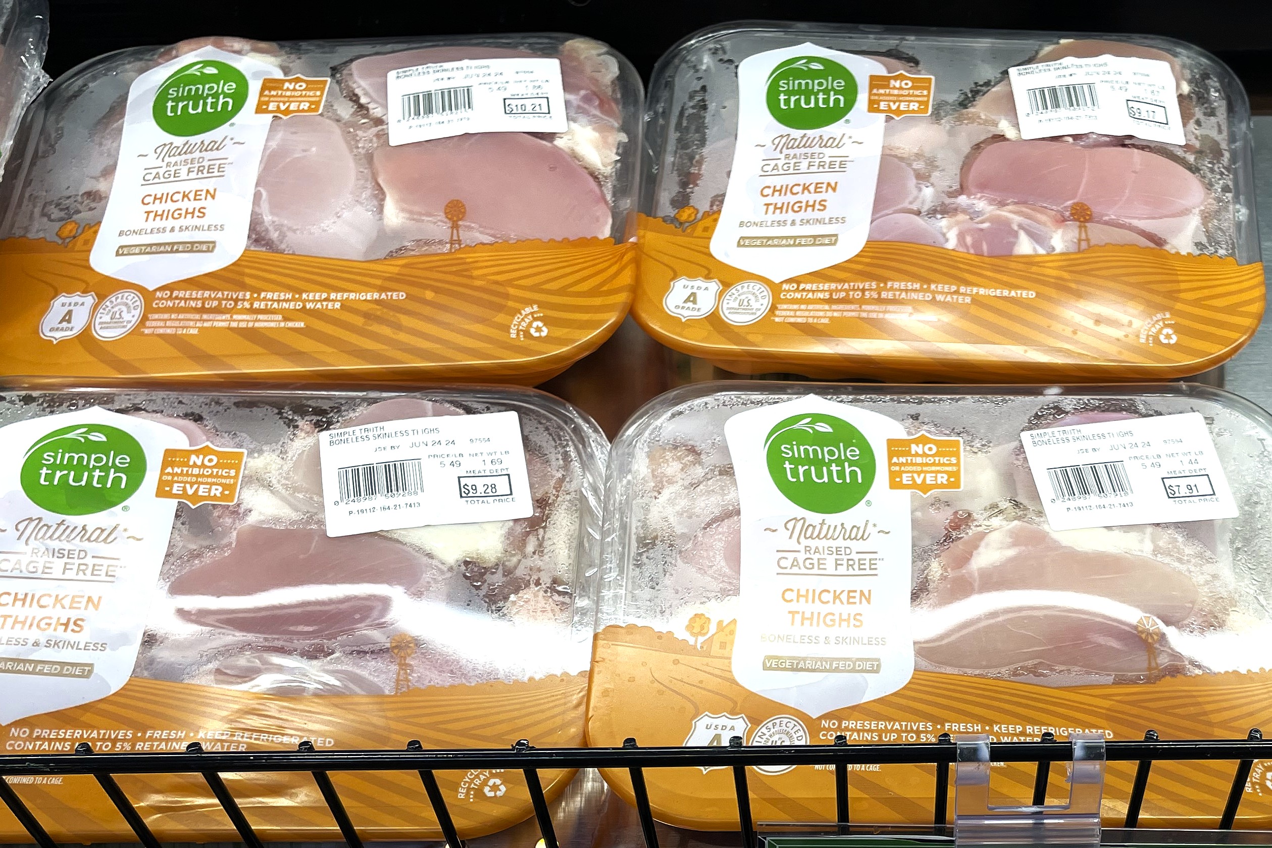 Simple Truth Natural Chicken 